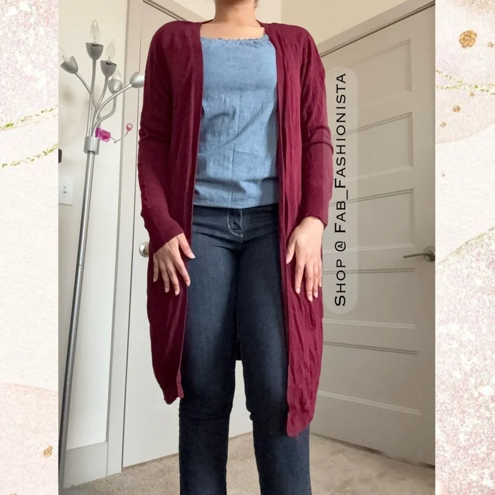 J Crew Top Joseph A cardigan sweater